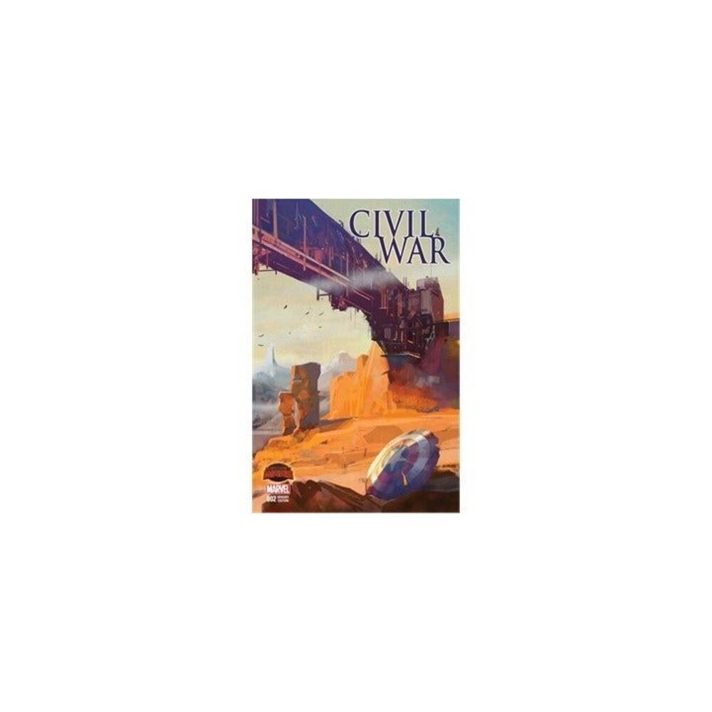Civil War (2015) #2 (Maleev Landscape Wraparound Variant) Comic Book new!